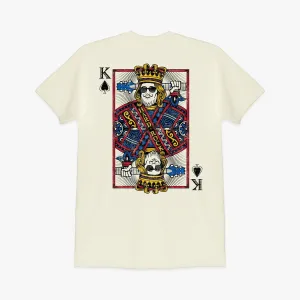 Hard Rock King of Spades Card Tee