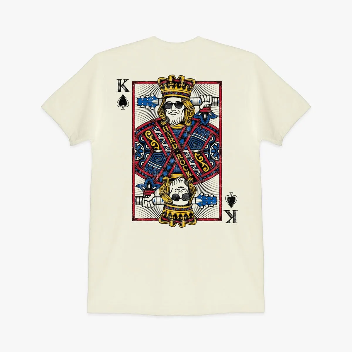 Hard Rock King of Spades Card Tee