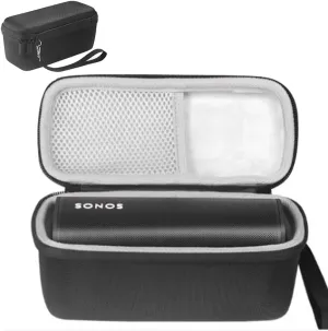Hard Travel Case Bag for Sonos Roam 2 1 Speaker,Carrying Case Portable Bag