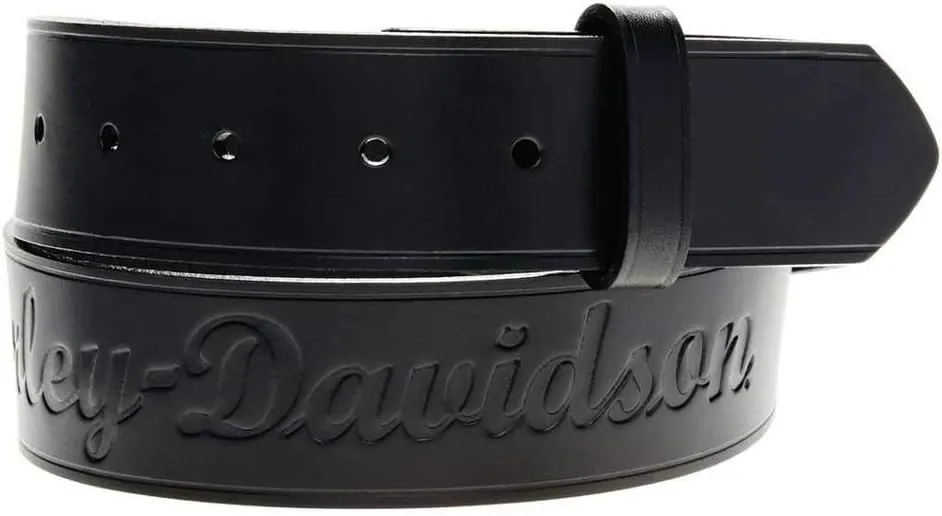 Harley-Davidson Women's Miles Ahead Genuine Leather Belt Strap