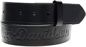 Harley-Davidson Women's Miles Ahead Genuine Leather Belt Strap