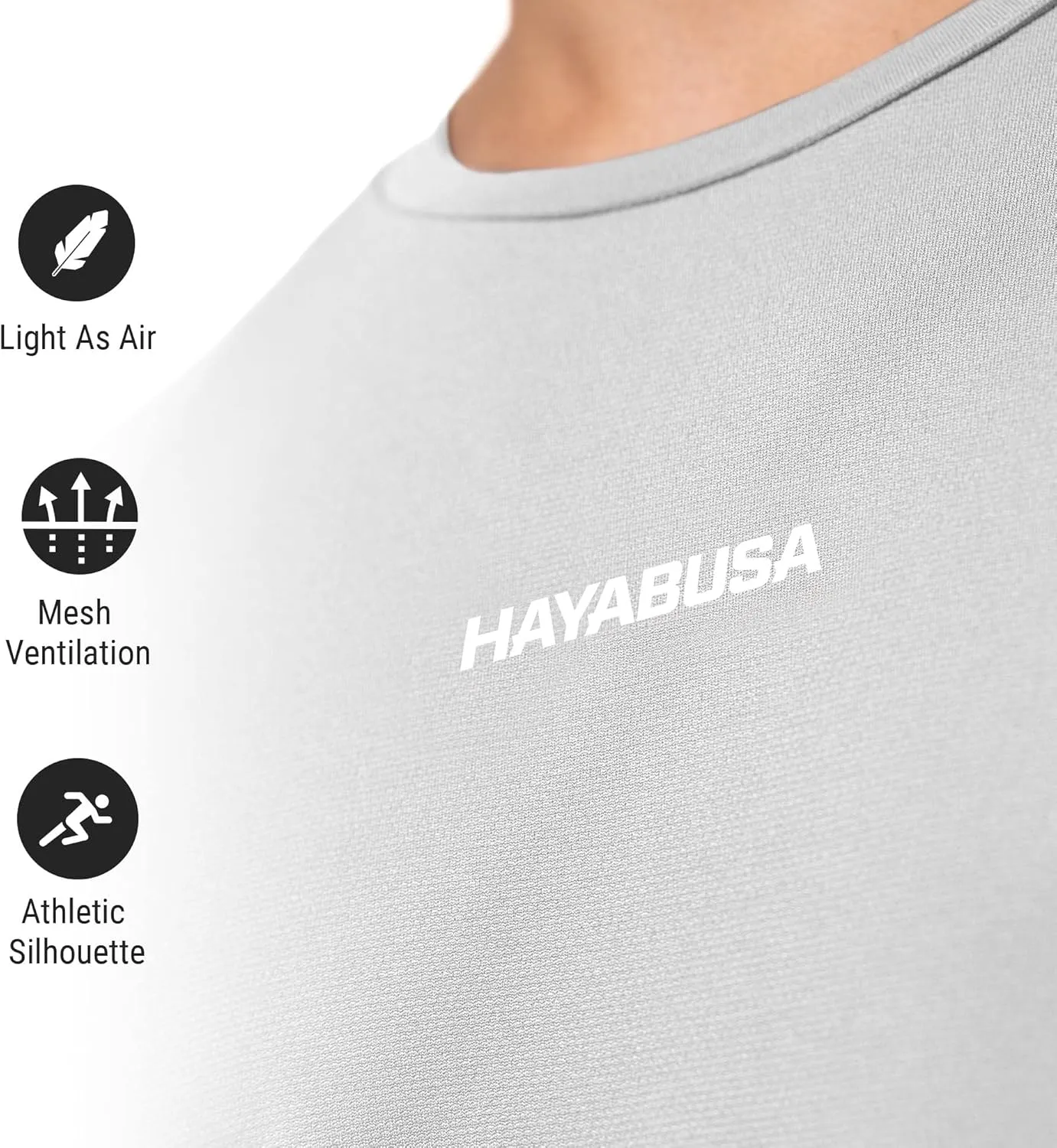 Hayabusa Men's Lightweight Training T-Shirt