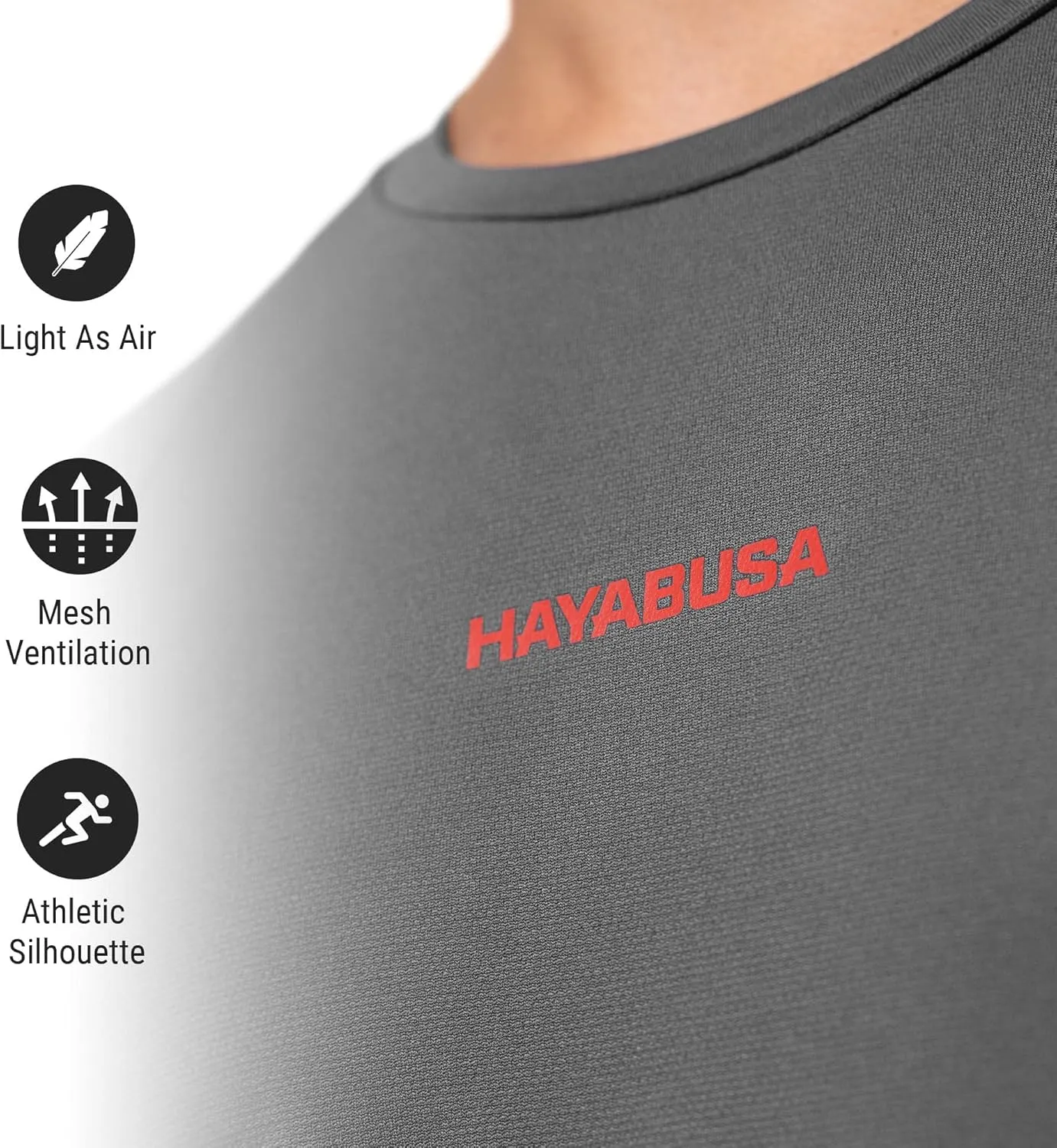 Hayabusa Men's Lightweight Training T-Shirt
