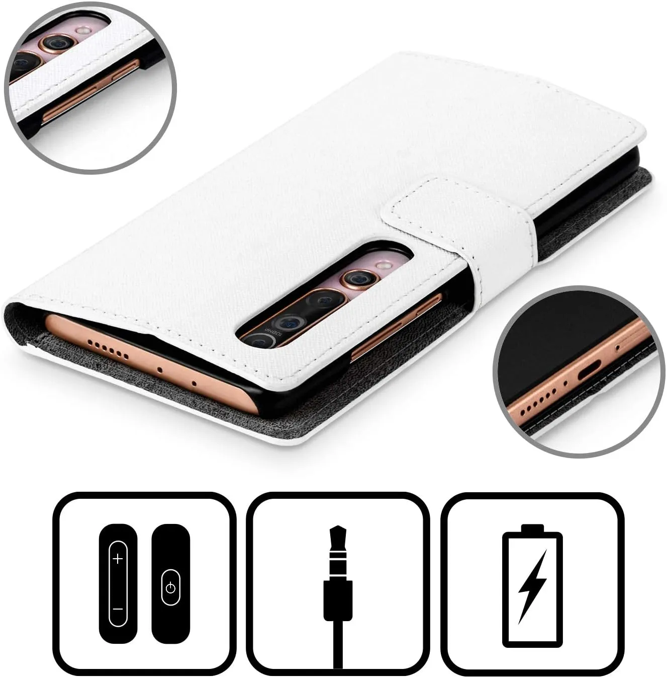 Head Case Designs Officially Licensed Simone Gatterwe Secret Wood Lands and Places Leather Book Wallet Case Cover Compatible with Xiaomi 14