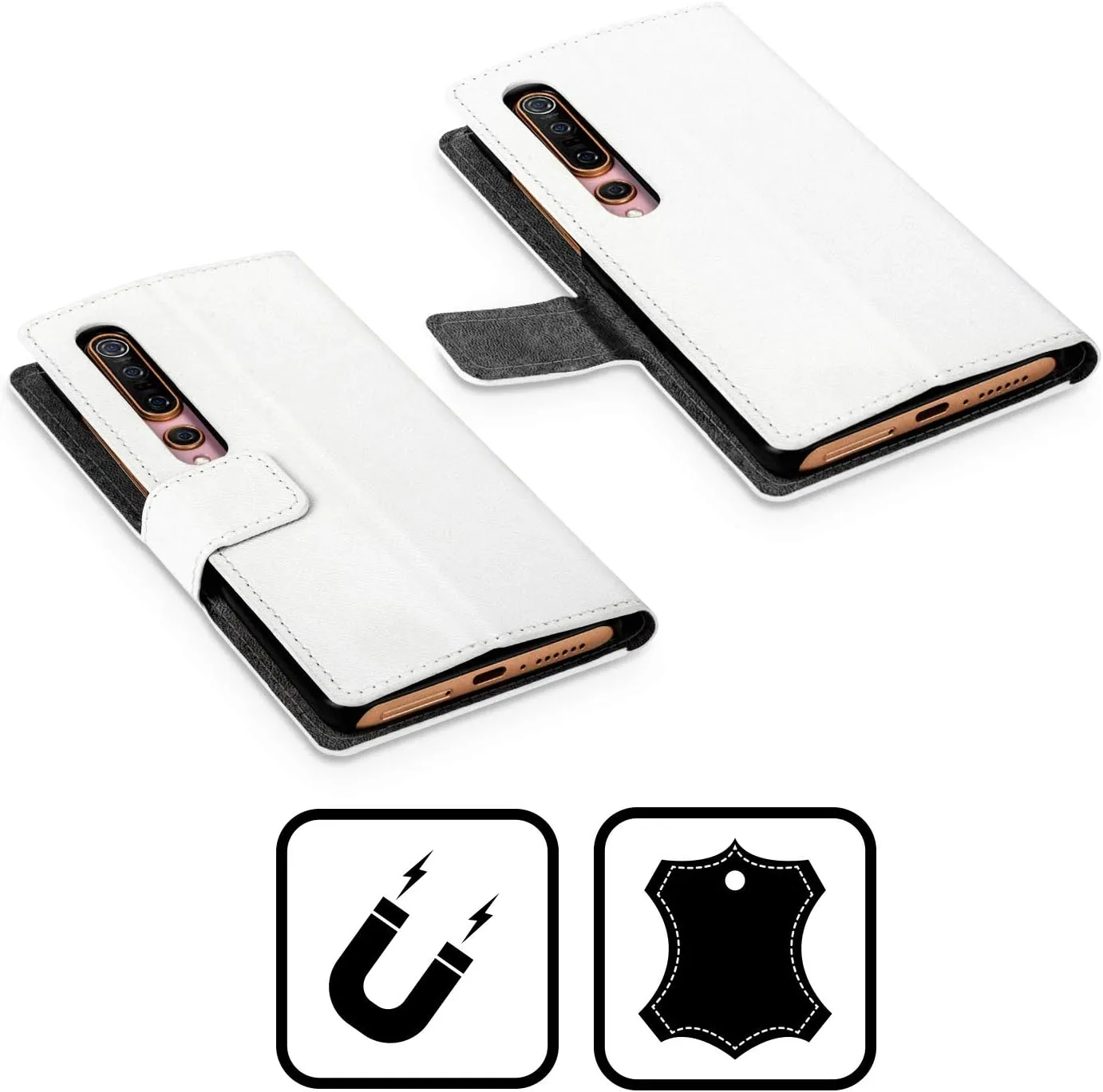 Head Case Designs Officially Licensed Simone Gatterwe Secret Wood Lands and Places Leather Book Wallet Case Cover Compatible with Xiaomi 14
