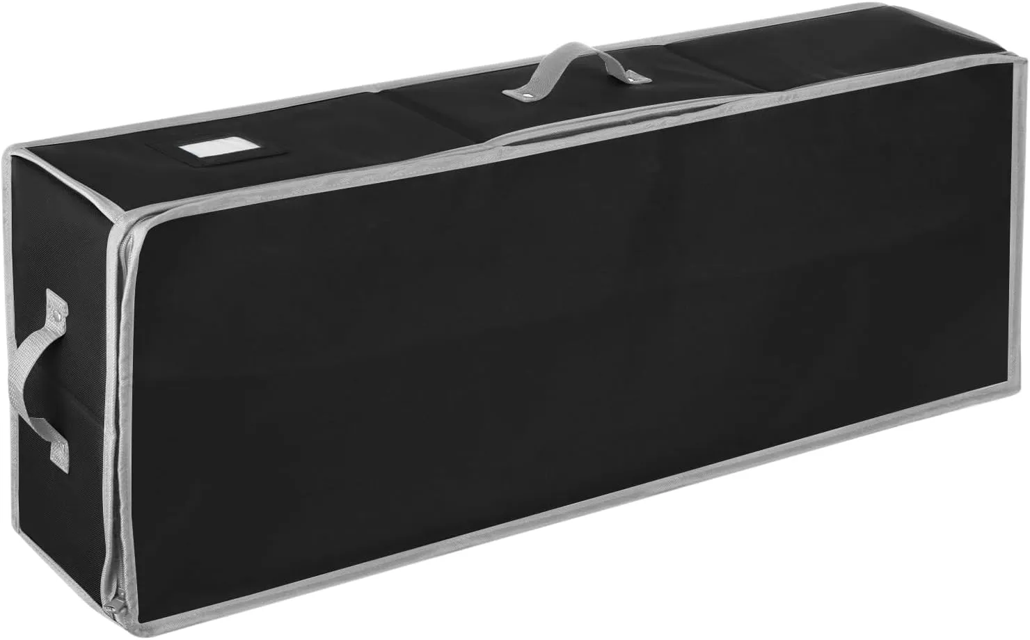 Hearth & Harbor Wrapping Paper Storage Container - Christmas Storage Bag with Interior Pockets - Gift Wrapping Organizer Storage Fits Up to 22 Rolls of 40" - Tear Proof Wrapping Paper Organizer