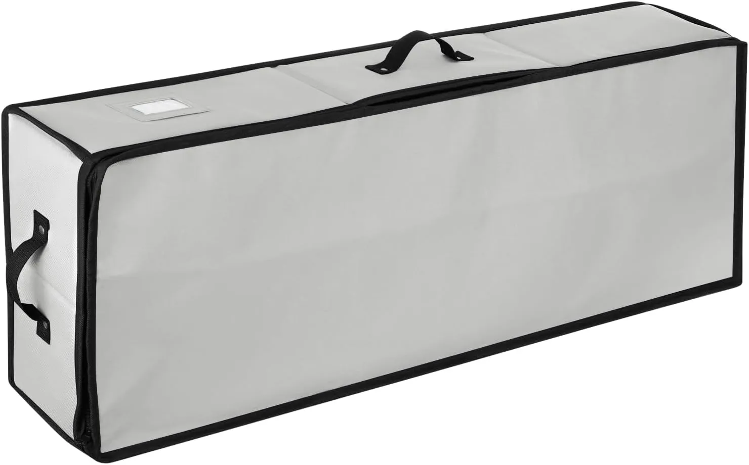 Hearth & Harbor Wrapping Paper Storage Container - Christmas Storage Bag with Interior Pockets - Gift Wrapping Organizer Storage Fits Up to 22 Rolls of 40" - Tear Proof Wrapping Paper Organizer