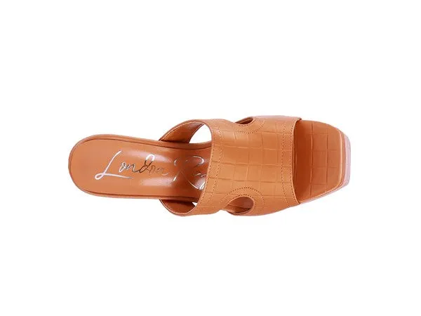 High Heel Platform Croc Sandals Multiple Colors