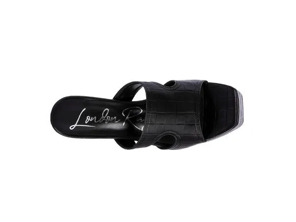 High Heel Platform Croc Sandals Multiple Colors