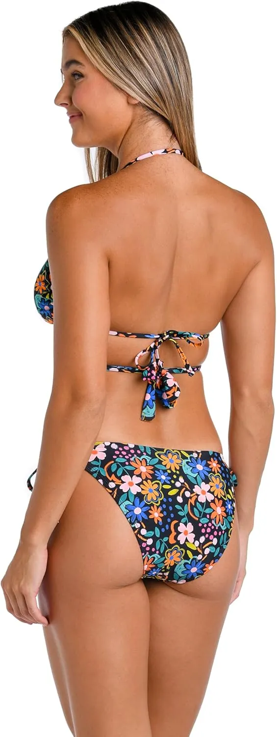 Hobie Women's Standard Triangle Halter Bikini Swimsuit Top