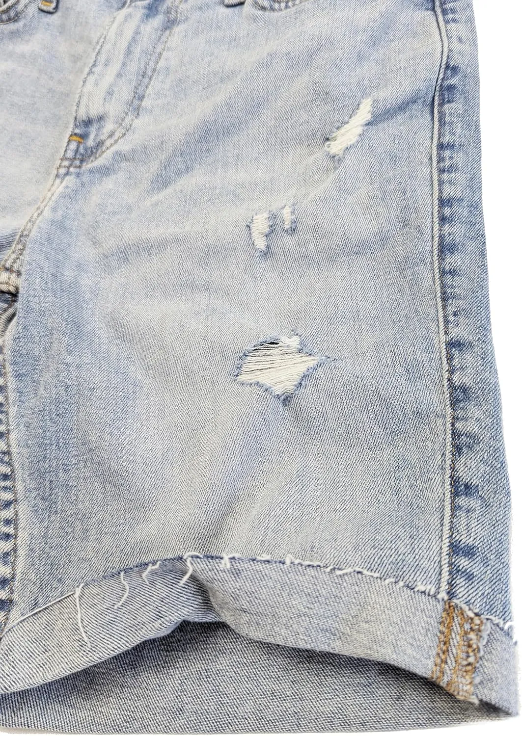 Hollister Men's Epic Flex Slim Denim Shorts (9" Inseam) HOM-16