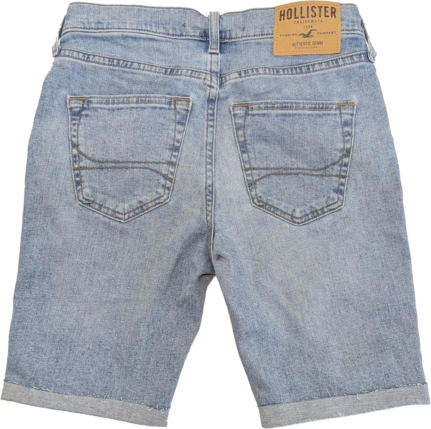 Hollister Men's Epic Flex Slim Denim Shorts (9" Inseam) HOM-16