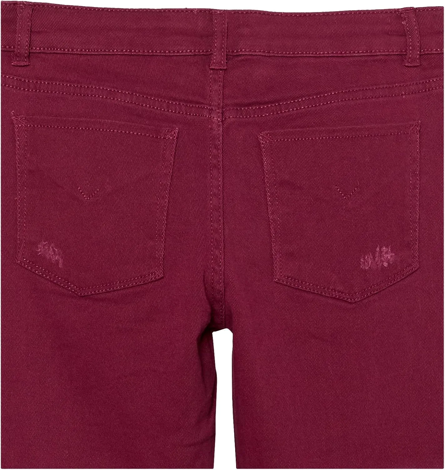 HUDSON Girls' Straight Leg Stretch Denim Jean