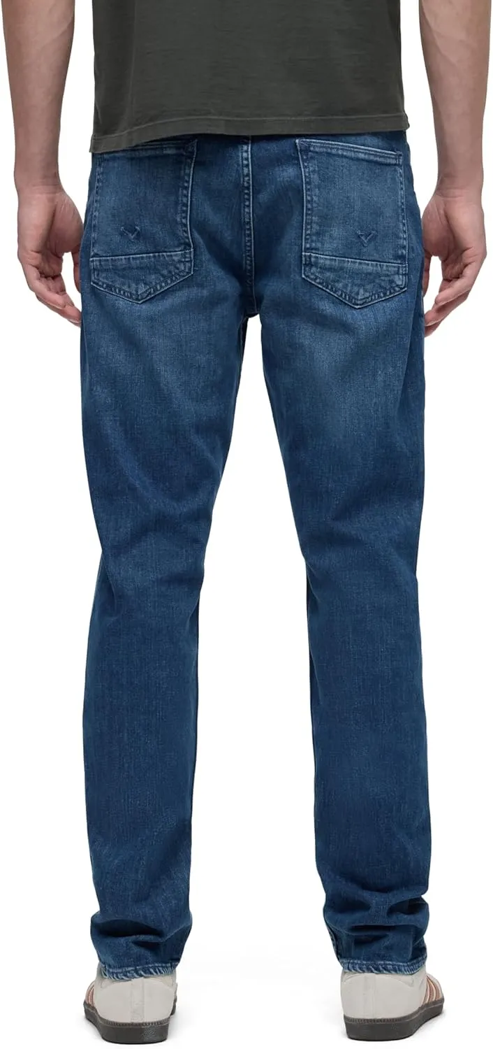 Hudson Jeans Men's Blake Slim Straight Twill Pant