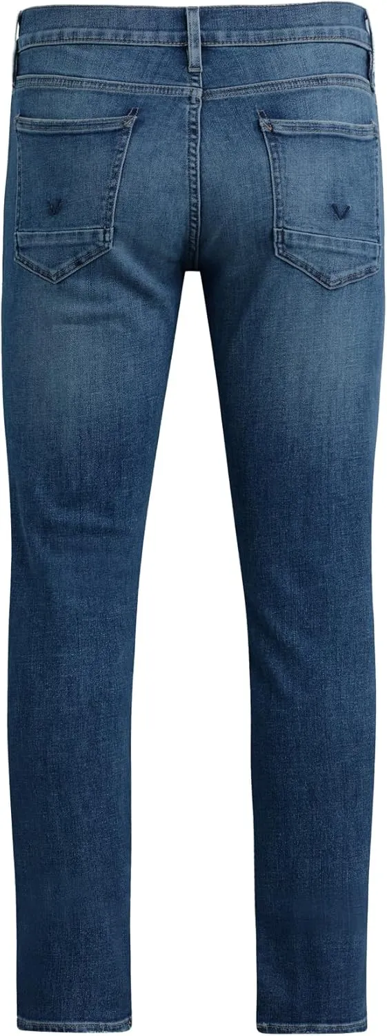 Hudson Jeans Men's Blake Slim Straight Twill Pant
