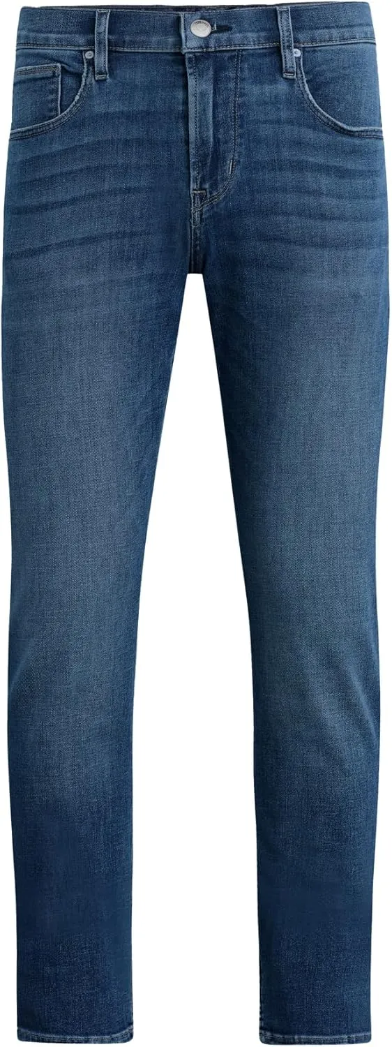 Hudson Jeans Men's Blake Slim Straight Twill Pant