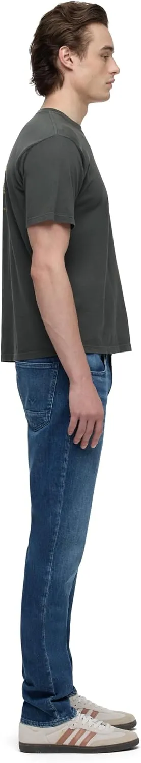 Hudson Jeans Men's Blake Slim Straight Twill Pant