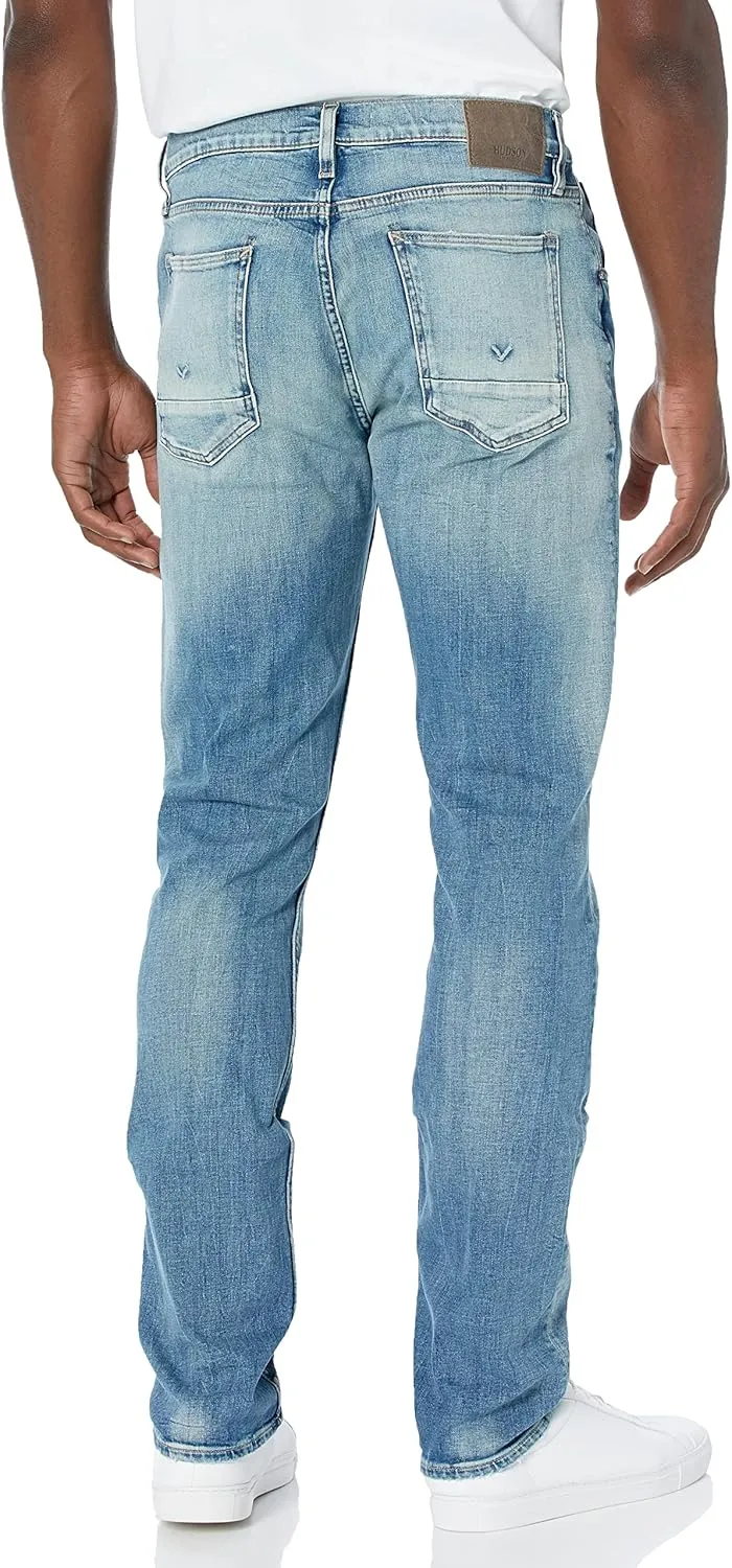 HUDSON Men's Blake Slim Straight Leg Jean