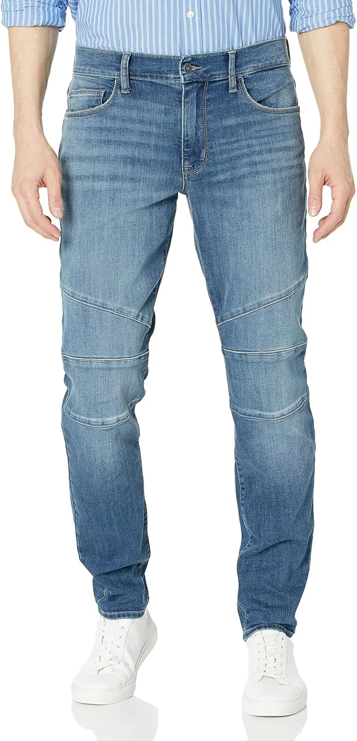 HUDSON Men's Ethan Biker Skinny-32