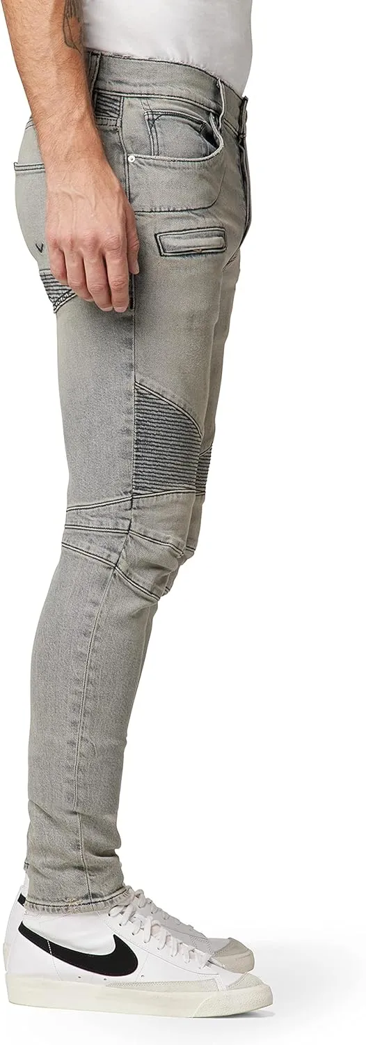 HUDSON Men's The Blinder V2 Skinny Biker Jean