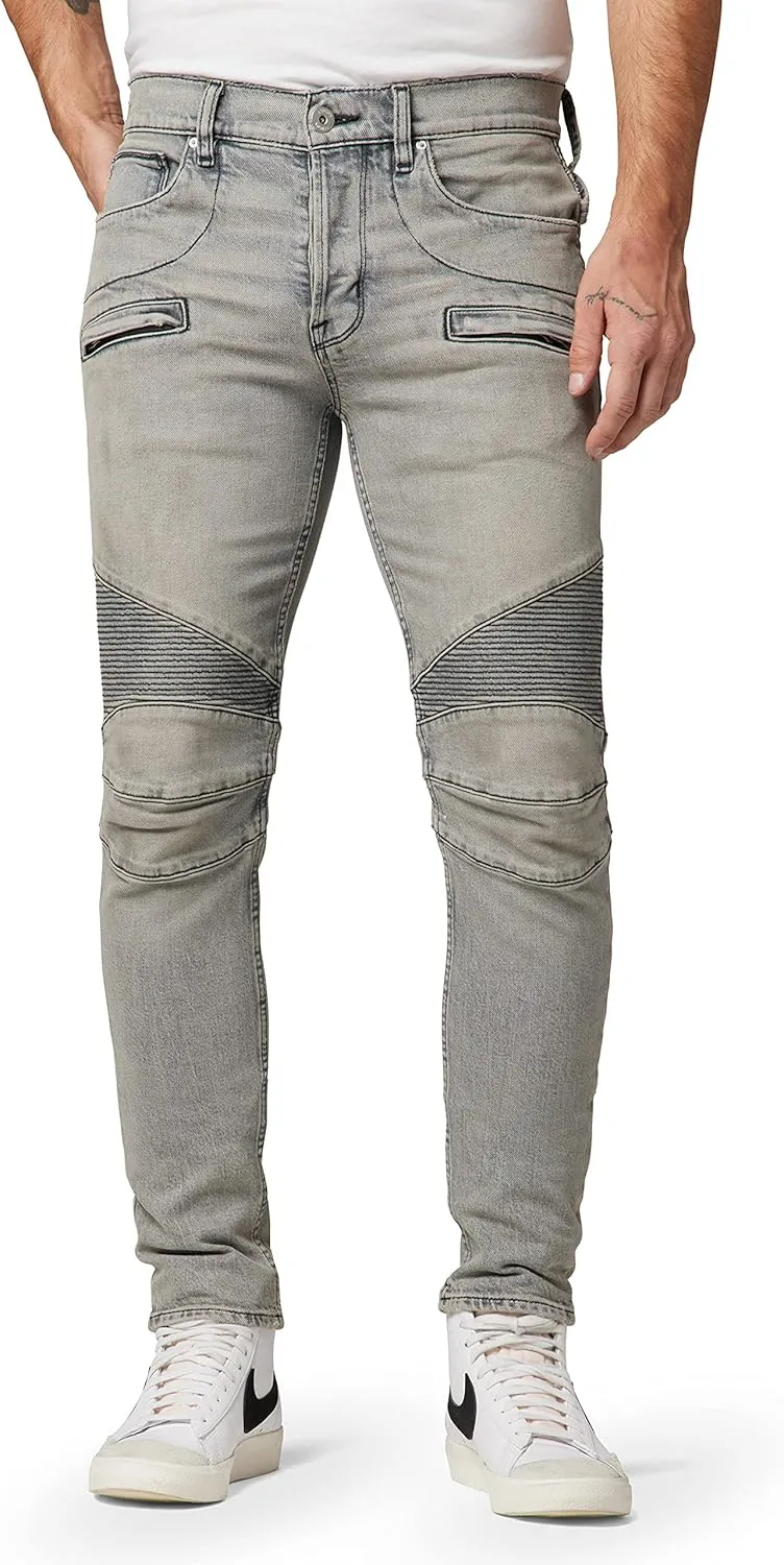 HUDSON Men's The Blinder V2 Skinny Biker Jean