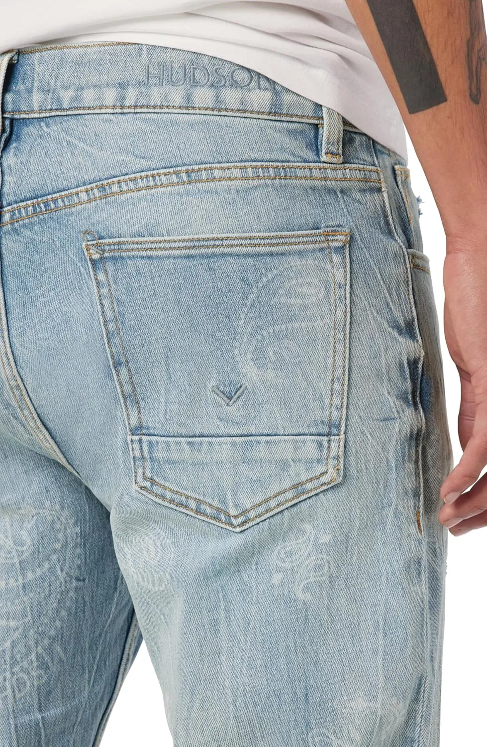 HUDSON Men's Walker Kick Flare