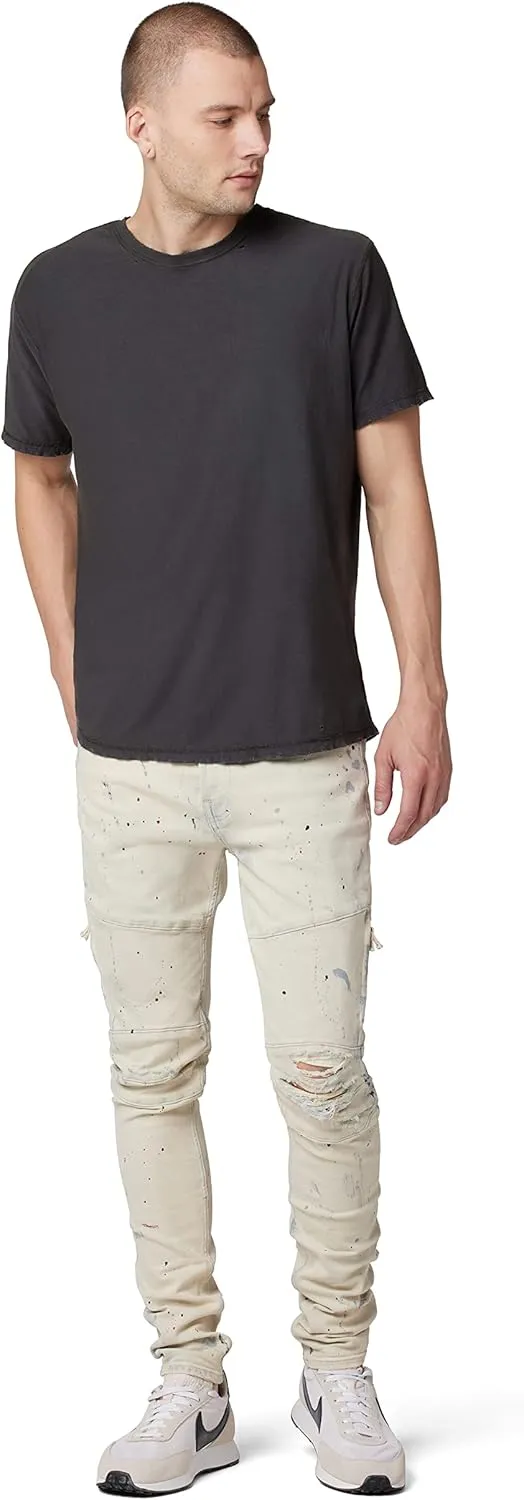 HUDSON Men's Zack Biker Skinny