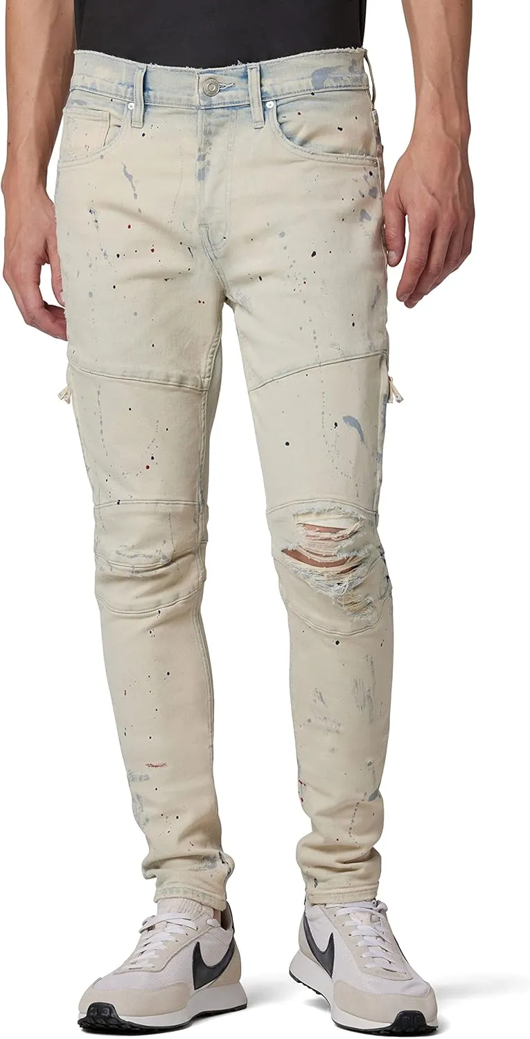 HUDSON Men's Zack Biker Skinny