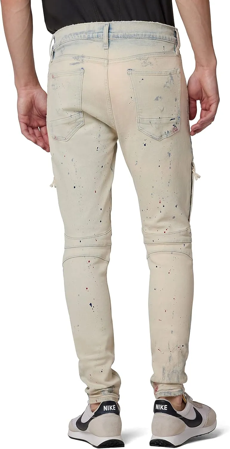 HUDSON Men's Zack Biker Skinny