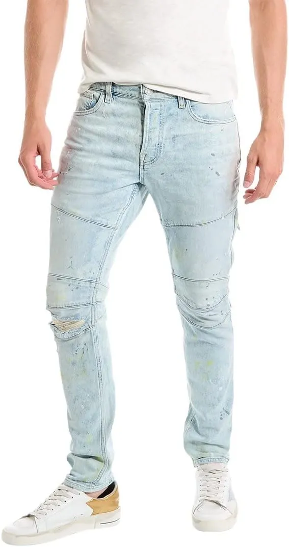 HUDSON Men's Zack Biker Skinny