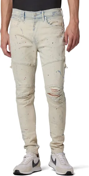 HUDSON Men's Zack Biker Skinny