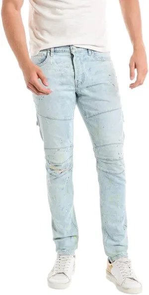 HUDSON Men's Zack Biker Skinny