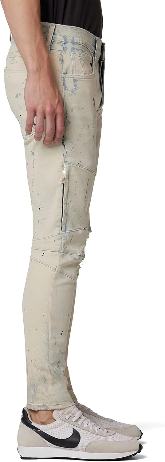 HUDSON Men's Zack Biker Skinny