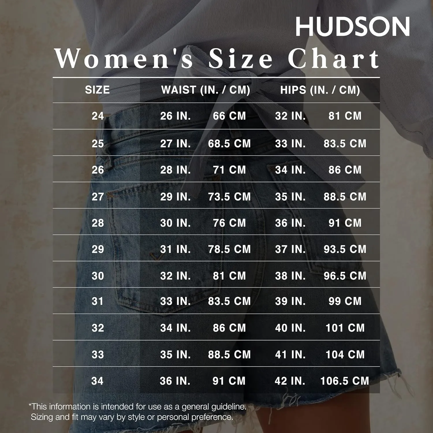HUDSON Women's Amelia Mid Rise Knee Short