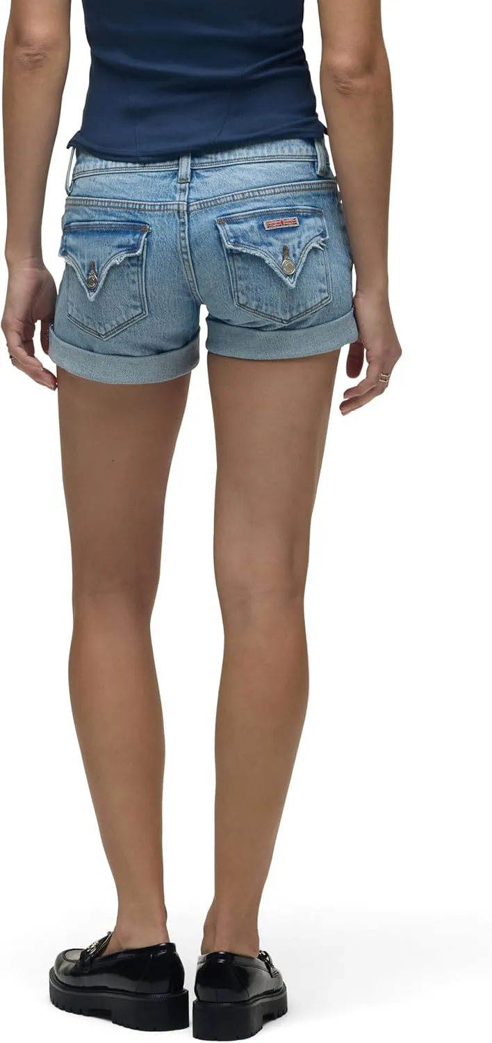 HUDSON Women's Croxley Mid Thigh Short (Flap)