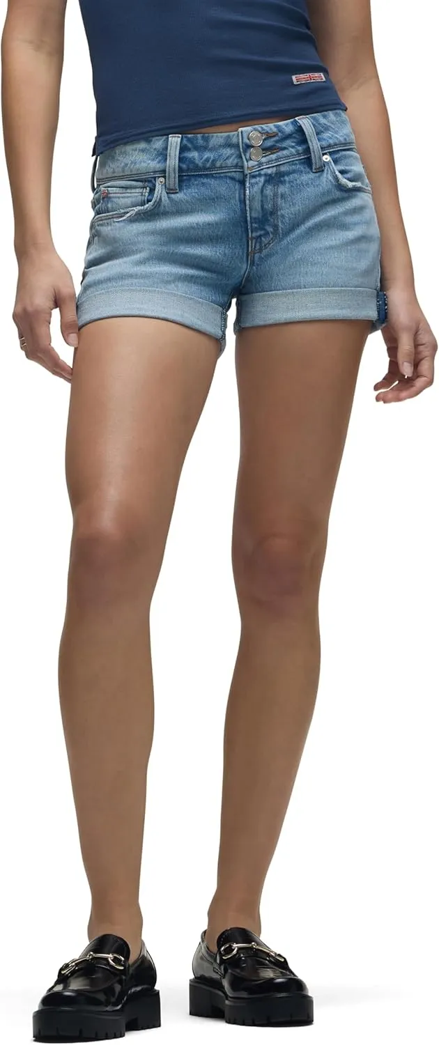HUDSON Women's Croxley Mid Thigh Short (Flap)