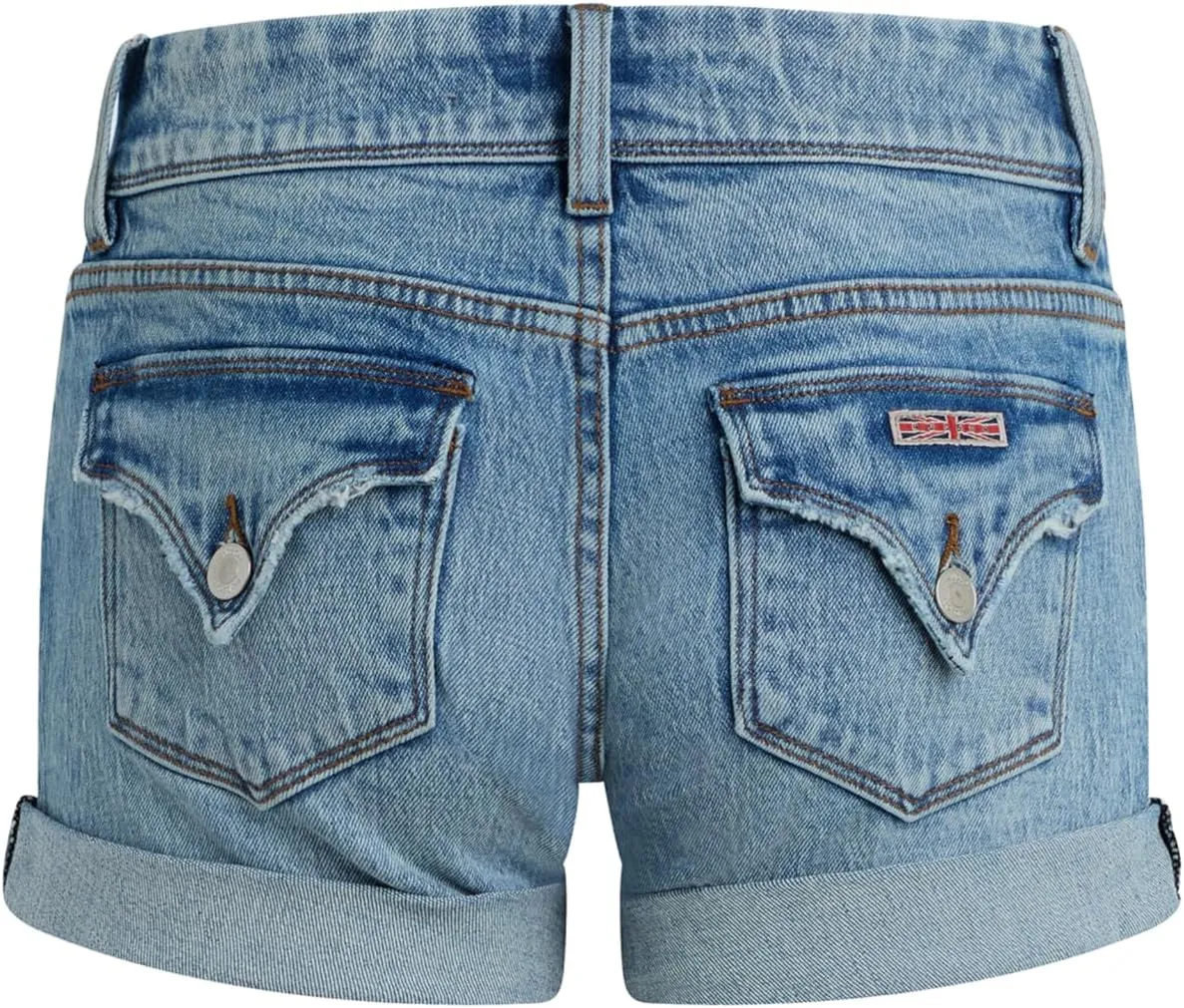 HUDSON Women's Croxley Mid Thigh Short (Flap)