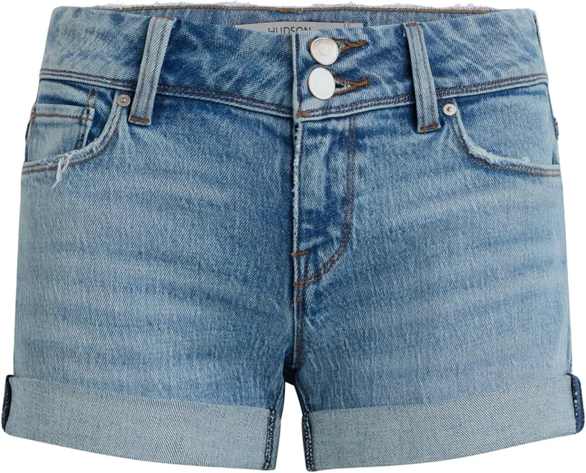 HUDSON Women's Croxley Mid Thigh Short (Flap)