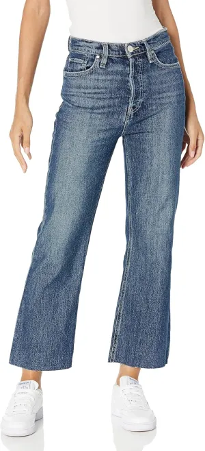 HUDSON Women's Faye Ultra High Rise Bootcut Crop Jean