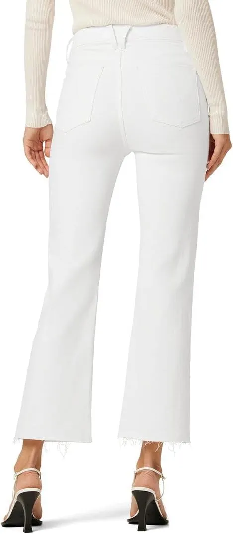 HUDSON Women's Faye Ultra High Rise Bootcut Crop Jean