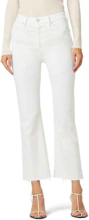 HUDSON Women's Faye Ultra High Rise Bootcut Crop Jean