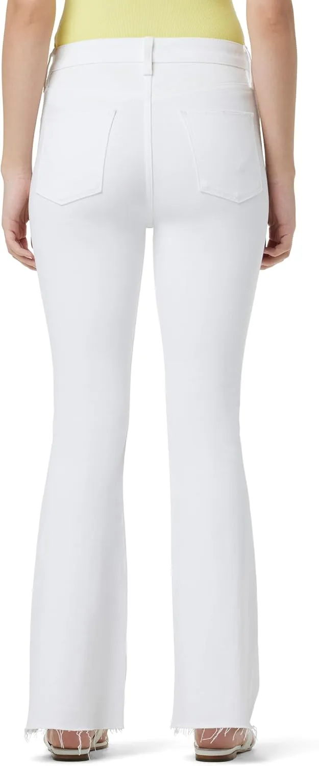 HUDSON Women's Holly High-Rise Flare Barefoot