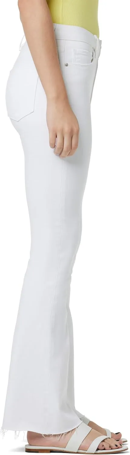 HUDSON Women's Holly High-Rise Flare Barefoot
