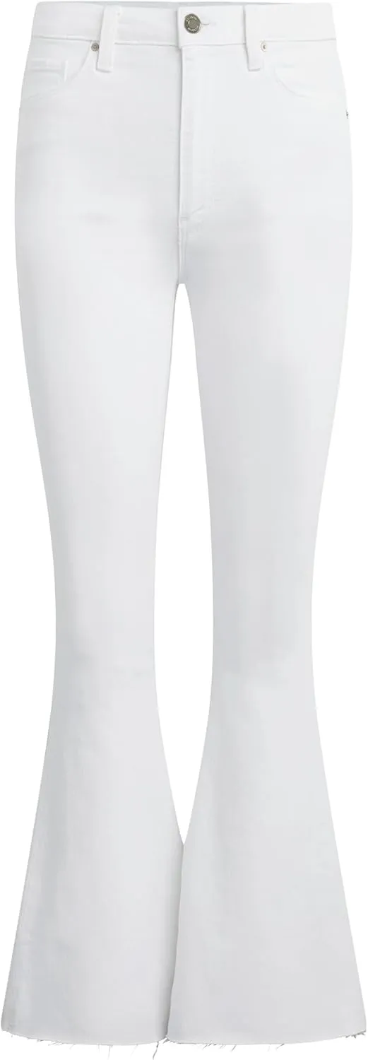 HUDSON Women's Holly High-Rise Flare Barefoot