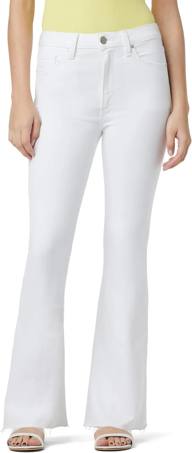 HUDSON Women's Holly High-Rise Flare Barefoot