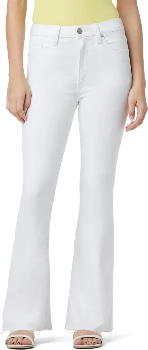 HUDSON Women's Holly High-Rise Flare Barefoot