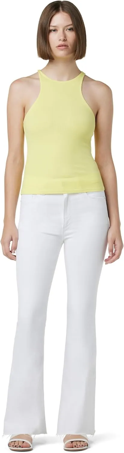 HUDSON Women's Holly High-Rise Flare Barefoot