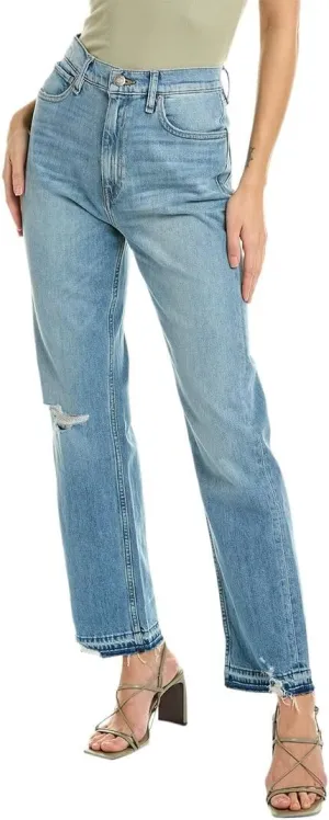 HUDSON Women's Jade High Rise Straight, Loose Fit Jean