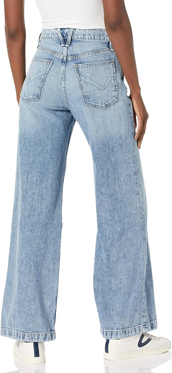 HUDSON Women's Jodie High Rise Loose Wide Leg
