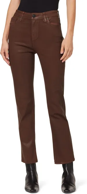 HUDSON Women's Nico Mid-Rise Straight Leg Ankle Jean